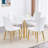 Round Pedestal Dining Set-2123583455-2123784359