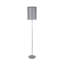 Fig 159.5cm Silver Traditional Floor Lamp