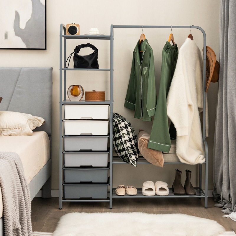 Bentsworth 120cm Clothing Rack