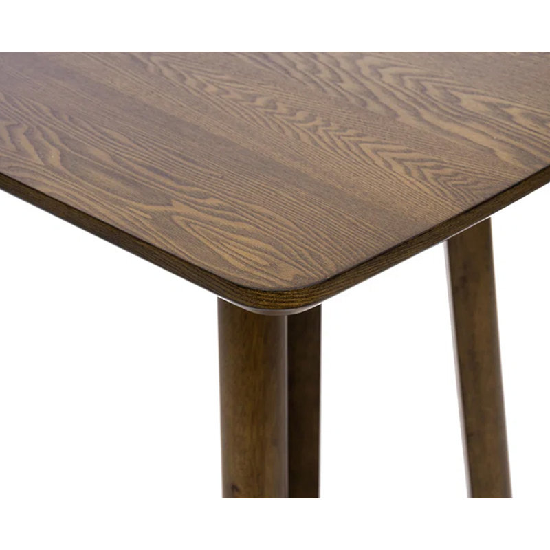 Ensembles de table de salle à manger, 7 pièces : table, 6 chaises, Brun