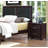 Edina 2 - Drawer Nightstand in Espresso