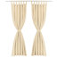 Bachar Semi Sheer Curtain Pair-102146622-34991832