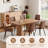 63" Rectangular Dining Table Set-1545368100