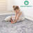 8X10 Non-Shedding Area Rug - Sand// Stain Make Your Home Office, Bedroom, Living Room Stylish Non-Shedding, Ideal For Furnishings To Office-1001908744