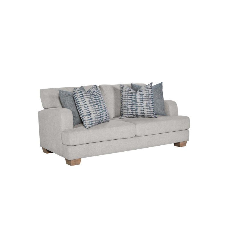 Causeuse - 4 coussins en duvet