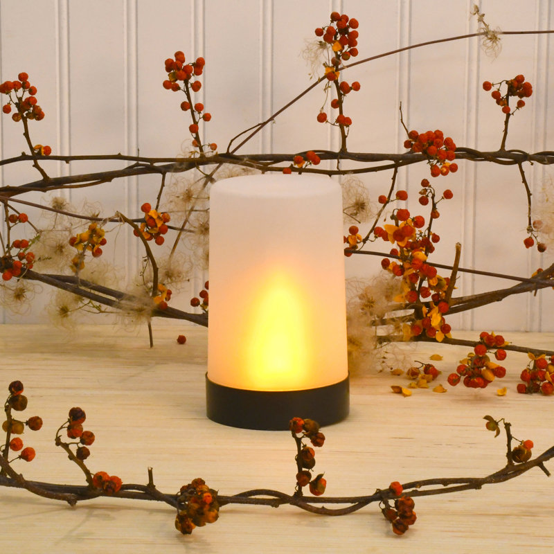 Battery Operated Flame Effect LED Light