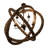 Rustic Lodge 5 - Light Dimmable Geometric Chandelier