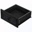 Garde-manger autoportant avec 3 organisateurs d'armoire coulissants, 6 tablettes de porte et 2 tiroirs-129888949