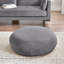 Puchta Luxury Velvet Extra Large Footstool - Simple Flat Top Cushion Pouffe with Hidden Feet-11390744
