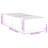 Ebern Designs Bed Frame Without Mattress  Twin XL Velvet-748826981-746625504