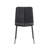 0'' H Fabric Upholstered Metal Side Chair-1890980941