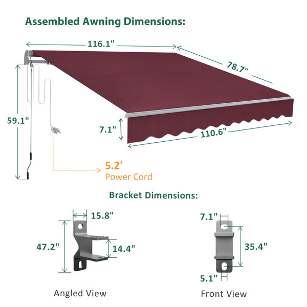 Product Dimensions