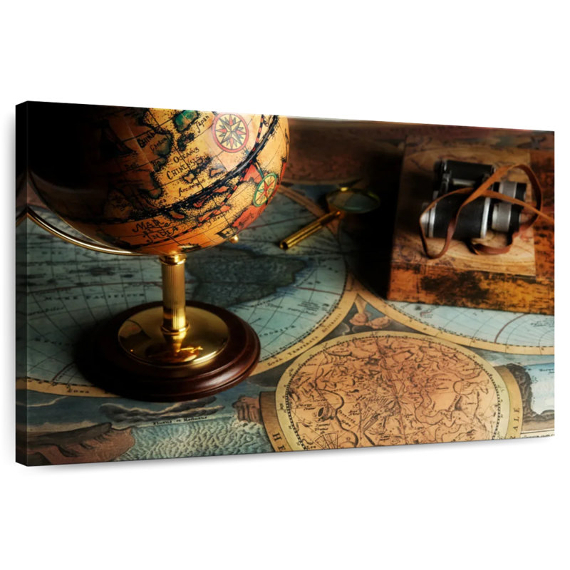 Aliaz voyage le monde antique, H 30 po x l 45 po
