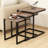 Ocampo Solid Wood Top Nesting Tables