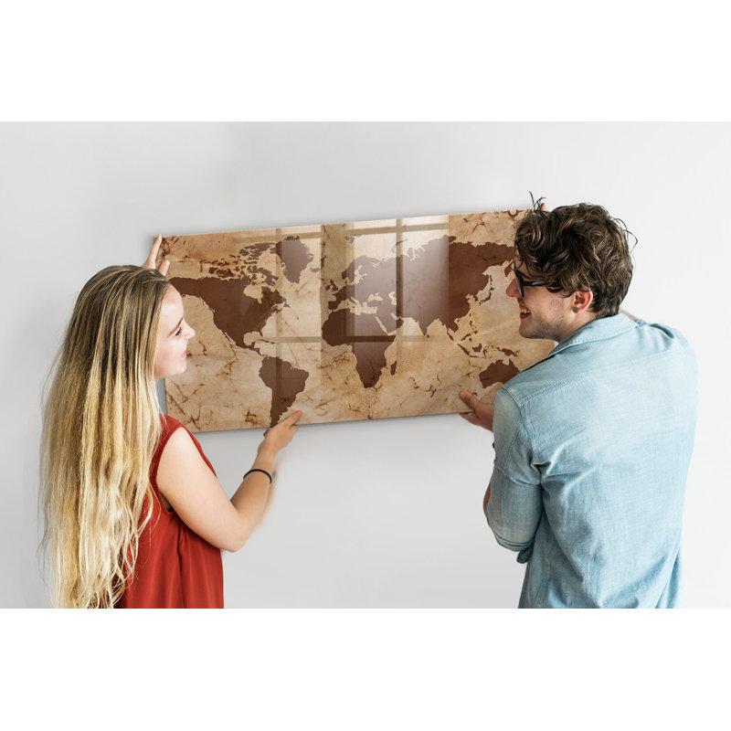 Magnetic Glass Dry Erase Board