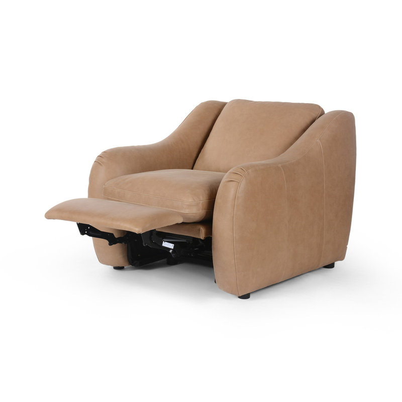 Crawford Power Recliner-Palermo Drift, Palermo Drift Leather