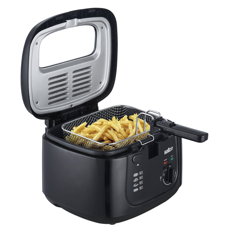 Salton 2.6 Quart Cool Touch Deep Fryer