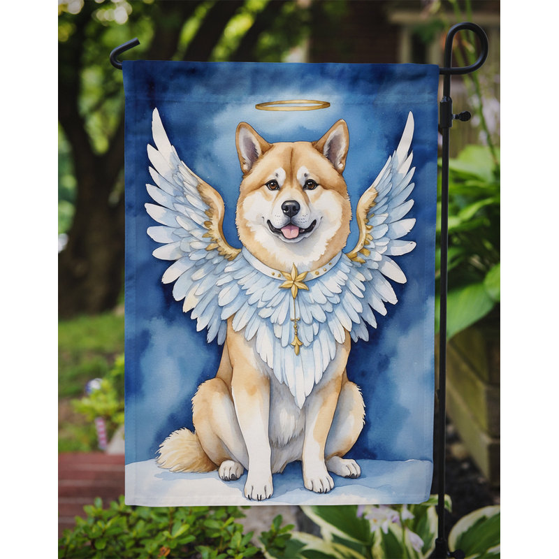 Drapeau Akita My Angel Garden