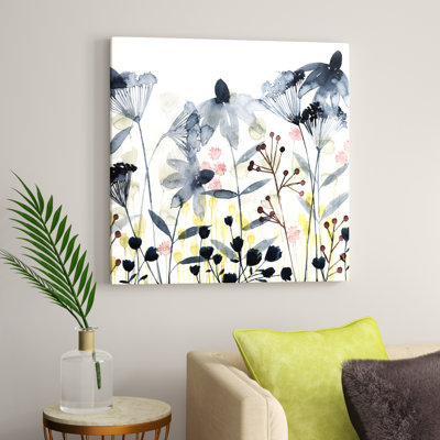 Layered Gardens II 1 Piece Painting