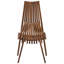 Chaise pliante en bois