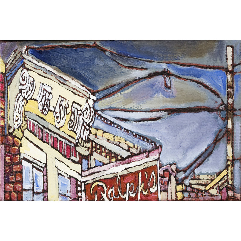 Urban Wires II by Erin McGee Ferrell - Wrapped Canvas Art Prints, 30cm H x 46cm W x 3.8cm D