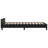 Singhai vidaXL Platform Bed Frame, Slats Support, No Mattress, Faux Leather-466228047-466228046