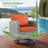 7-person Mostly No Assembly Required Outdoor Sectional With Cushions,swivel Rockers And Fire Pit,all-weather Wicker Patio Set-677992258