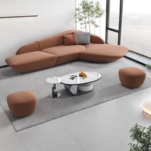 Sales Office Negotiating Sofa Hotel Lobby Lobby VI 4 - Piece Living Room Set