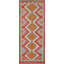 Tapis de couloir géométrique Kilim