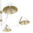 Grove Isle 5 - Light Unique Geometric Chandelier-58926018