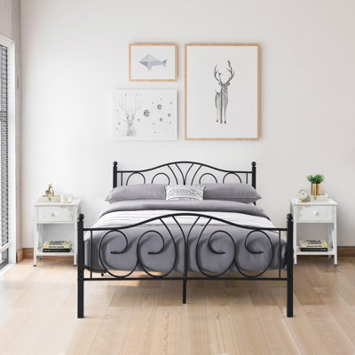 Alsa 3 Piece Steel Bedroom Set