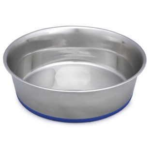 Anti-Skid Pet Bowl (Set of 2)