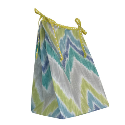 Mertens 100% Cotton Chevron Crib Diaper Stacker