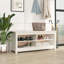 Solid Wood Storage Bench-1532250923