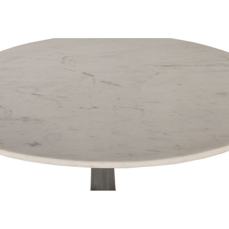 Round Marble Dining Table