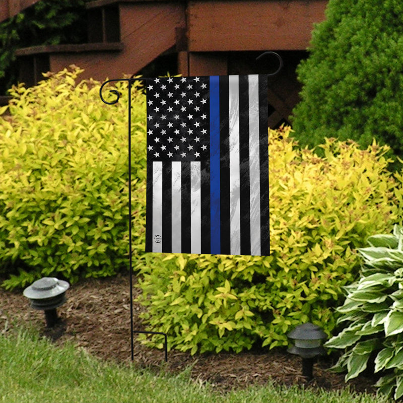 Drapeau de jardin honorer protéger servir