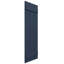 Volets en composite à trois planches EnduraCore l 16 1/8 po x H 58 po, bleu nuit sans étoile (par paire - quincaillerie non incluse)-134534166