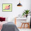 Pose de yoga sur giclée jaune par Tim Parker-520325179-520325178