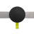 Steel Over-the-Door 3 - Hook Wall Mounted Coat Rack