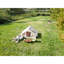 Tente de camping gonflable 4 saisons avec structure gonflable haute performance et structure gonflable 4 à 6 personnes