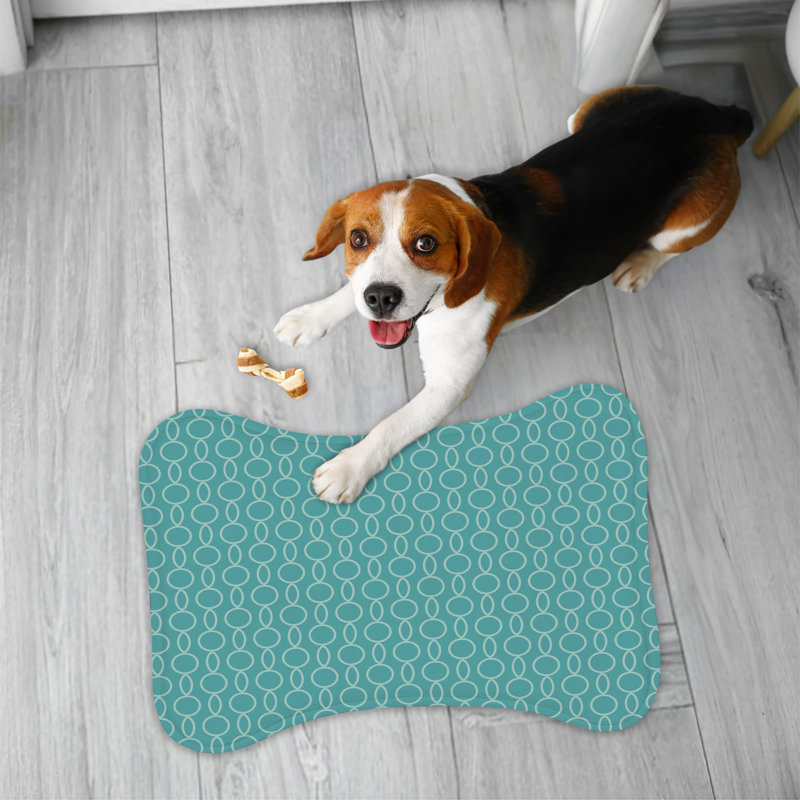 Retro Tints - Tapis d'alimentation en os 1 pièce