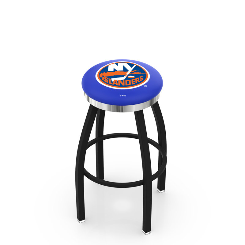 NHL 36" Swivel Bar Stool, New York Islanders