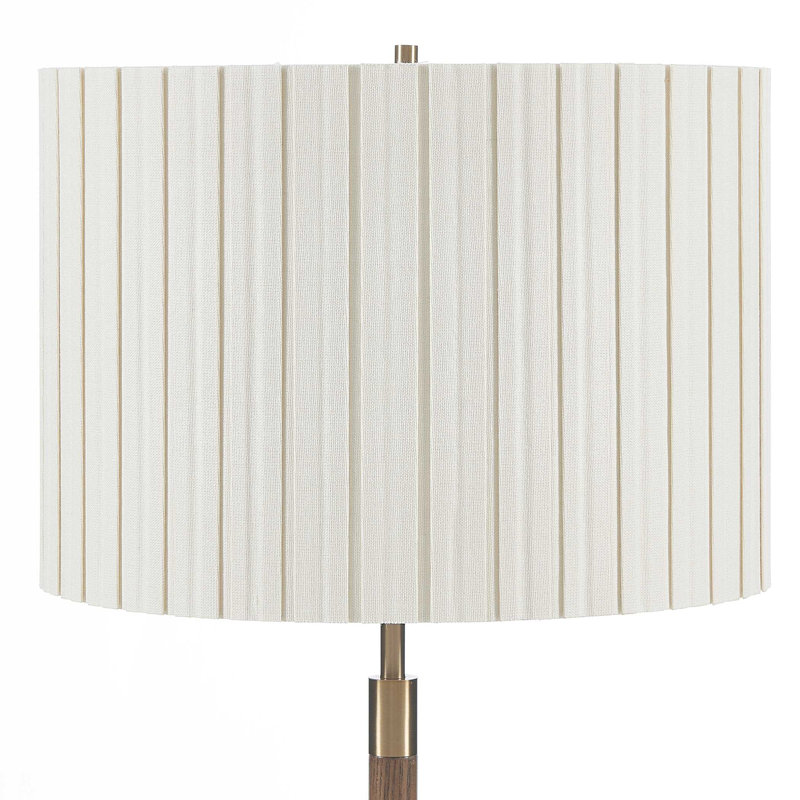 Lampe de table en bois Iliana