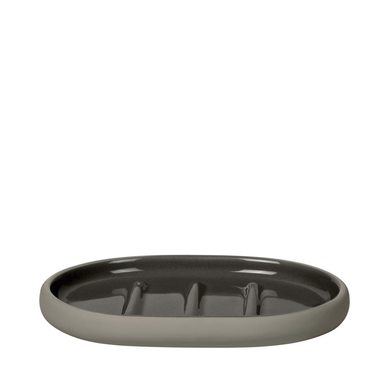 SONO Soap Dish, Taupe