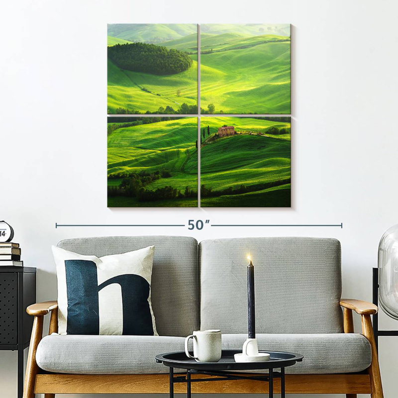 Tuscan Rolling Field