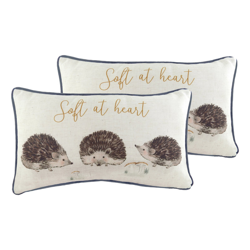 Evans Rectangular Cushion, Polyester
