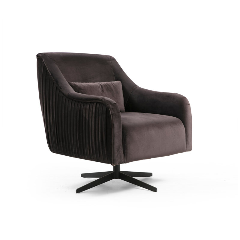 Fauteuil en polyester l 28,35 po Henriques
