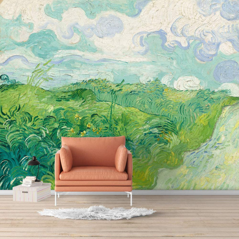 Famous Painting Peel & Stick Border, 66" L x 96" W