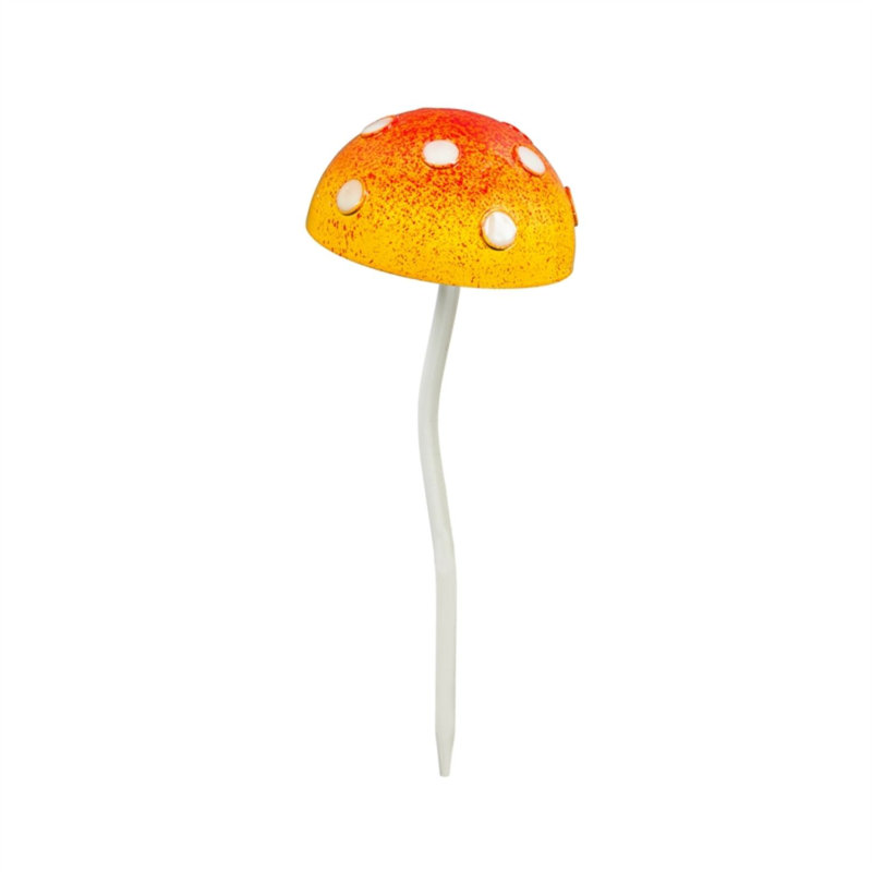 Piquet de jardin Glow in the Dark, Jaune