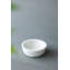Marble Bowl  - 7x7x2.5" - White
